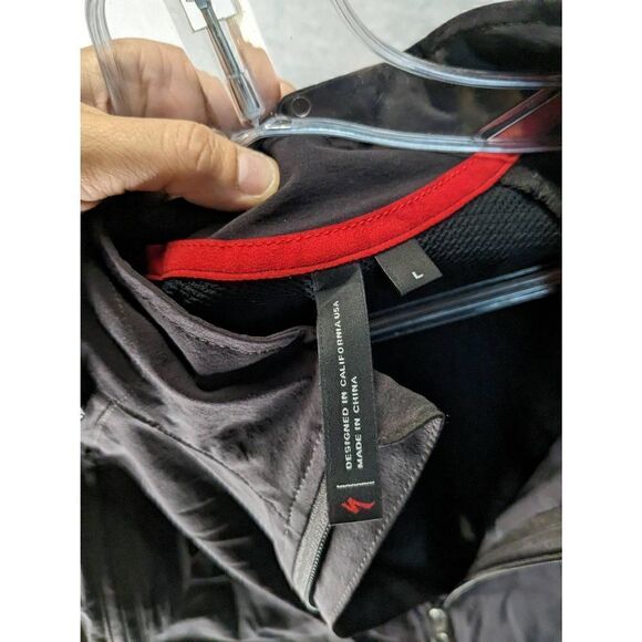 Specialized Hybrid Convertible Jacket Vest Biking Large - Picture 4 of 12